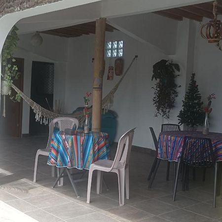 Hostal Villa Brisa Ballenita Eksteriør billede