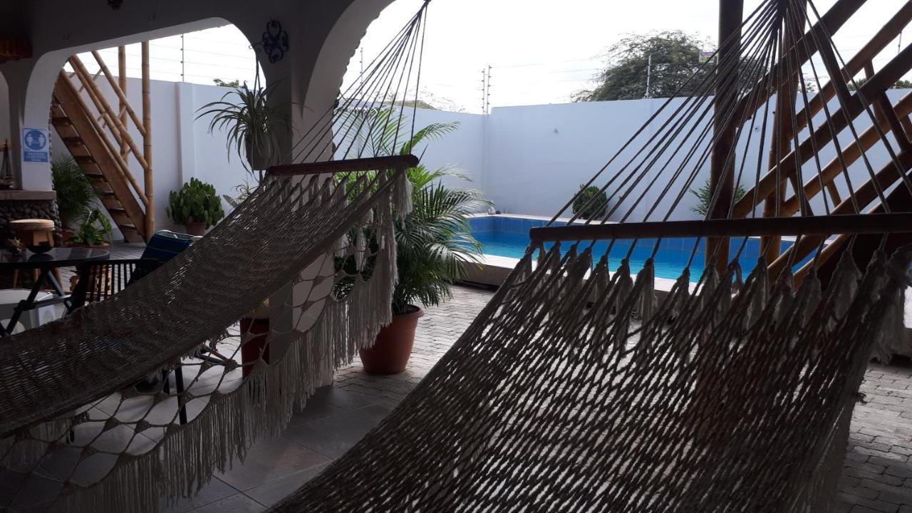 Hostal Villa Brisa Ballenita Eksteriør billede