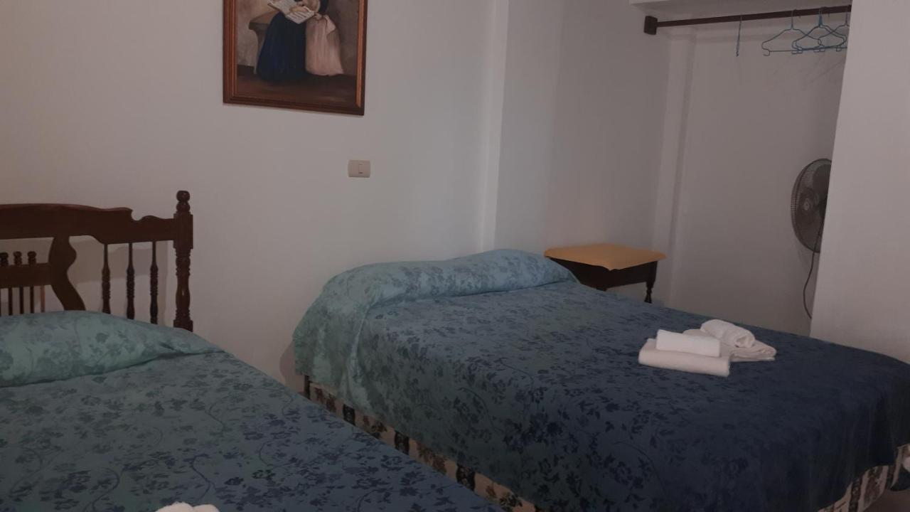 Hostal Villa Brisa Ballenita Eksteriør billede