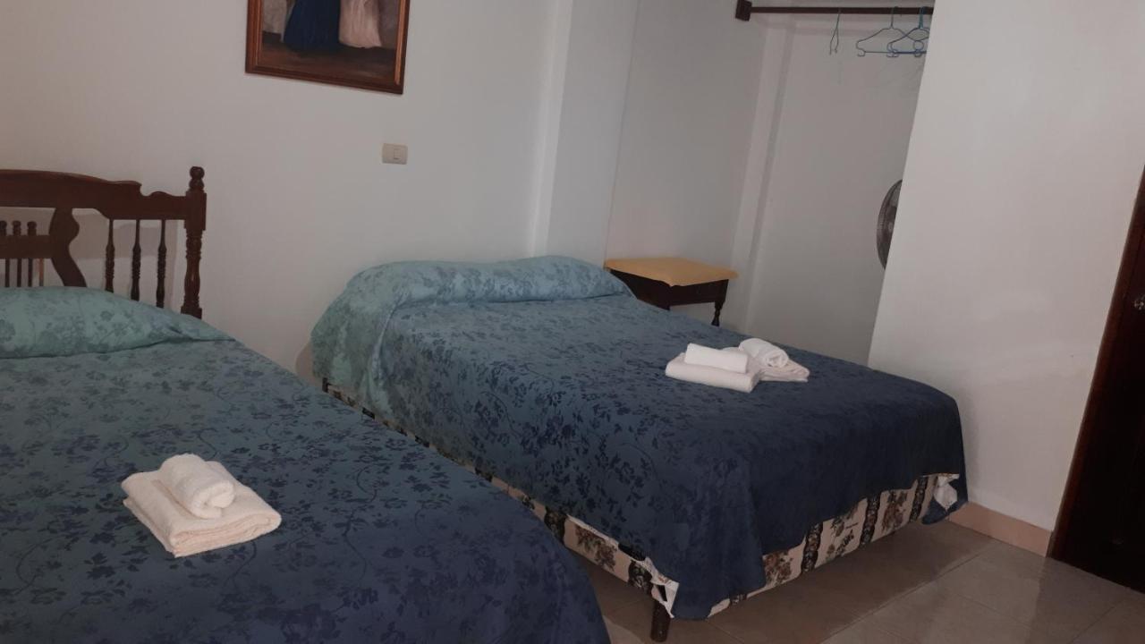 Hostal Villa Brisa Ballenita Eksteriør billede