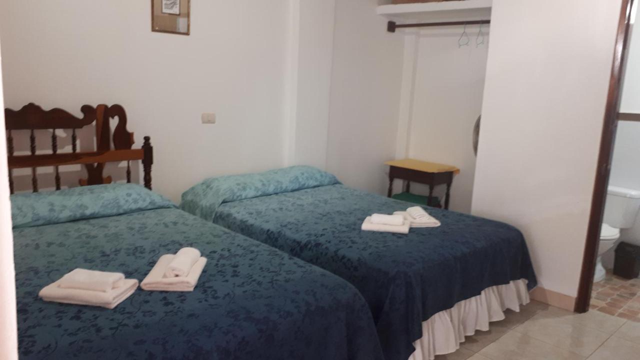 Hostal Villa Brisa Ballenita Eksteriør billede