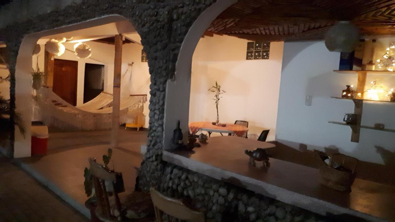 Hostal Villa Brisa Ballenita Eksteriør billede
