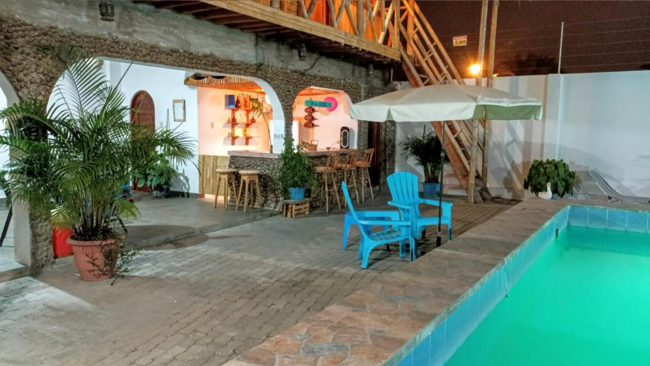 Hostal Villa Brisa Ballenita Eksteriør billede
