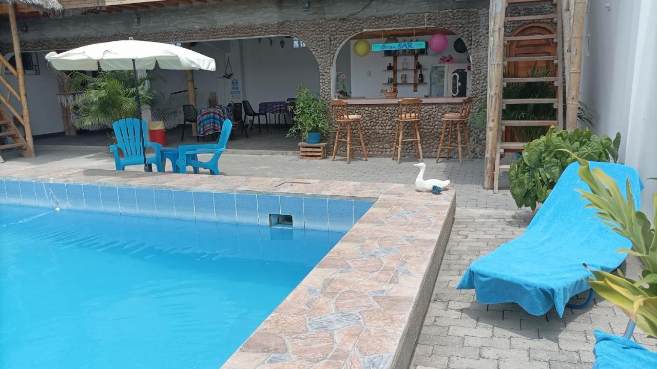 Hostal Villa Brisa Ballenita Eksteriør billede
