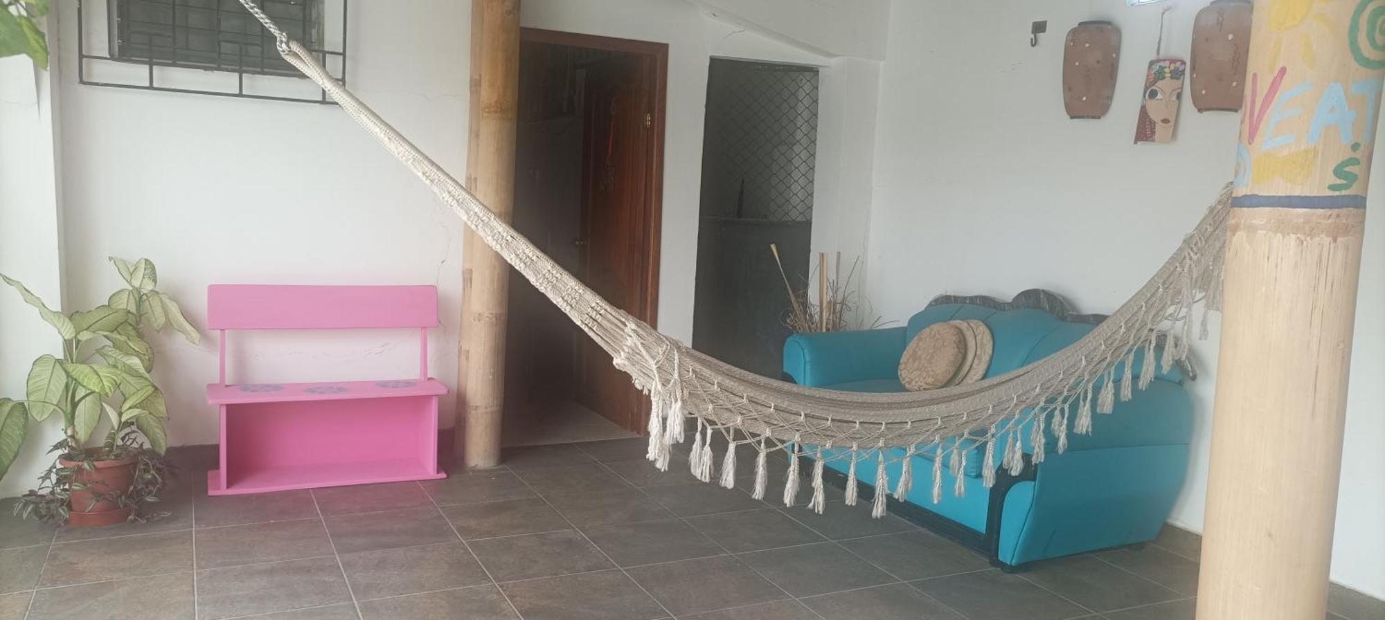 Hostal Villa Brisa Ballenita Eksteriør billede
