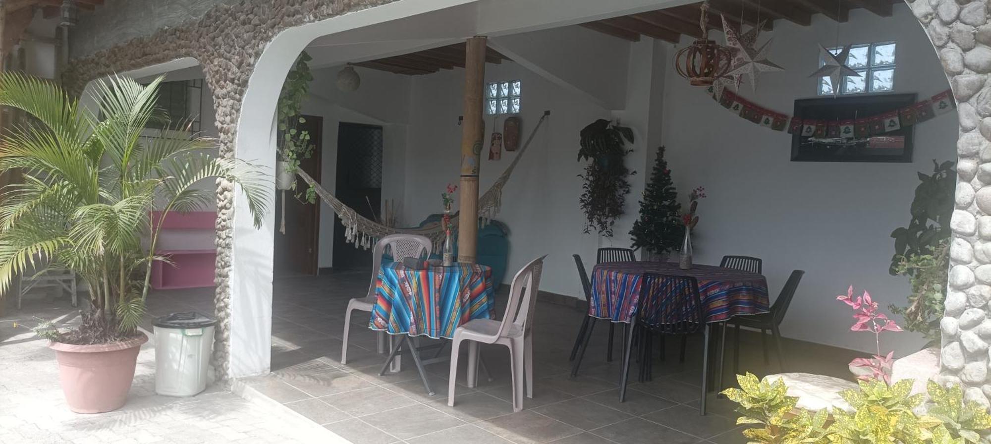 Hostal Villa Brisa Ballenita Eksteriør billede
