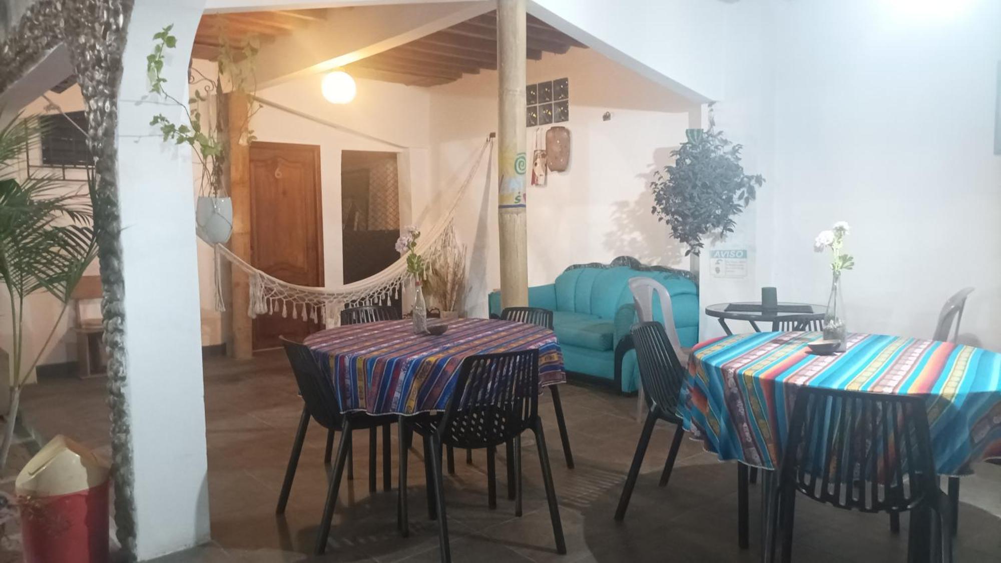 Hostal Villa Brisa Ballenita Eksteriør billede