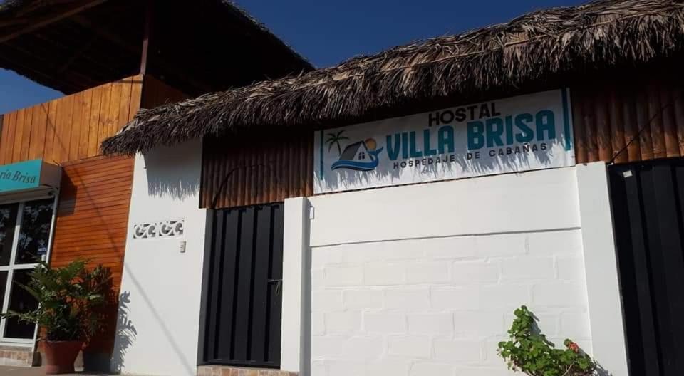 Hostal Villa Brisa Ballenita Eksteriør billede