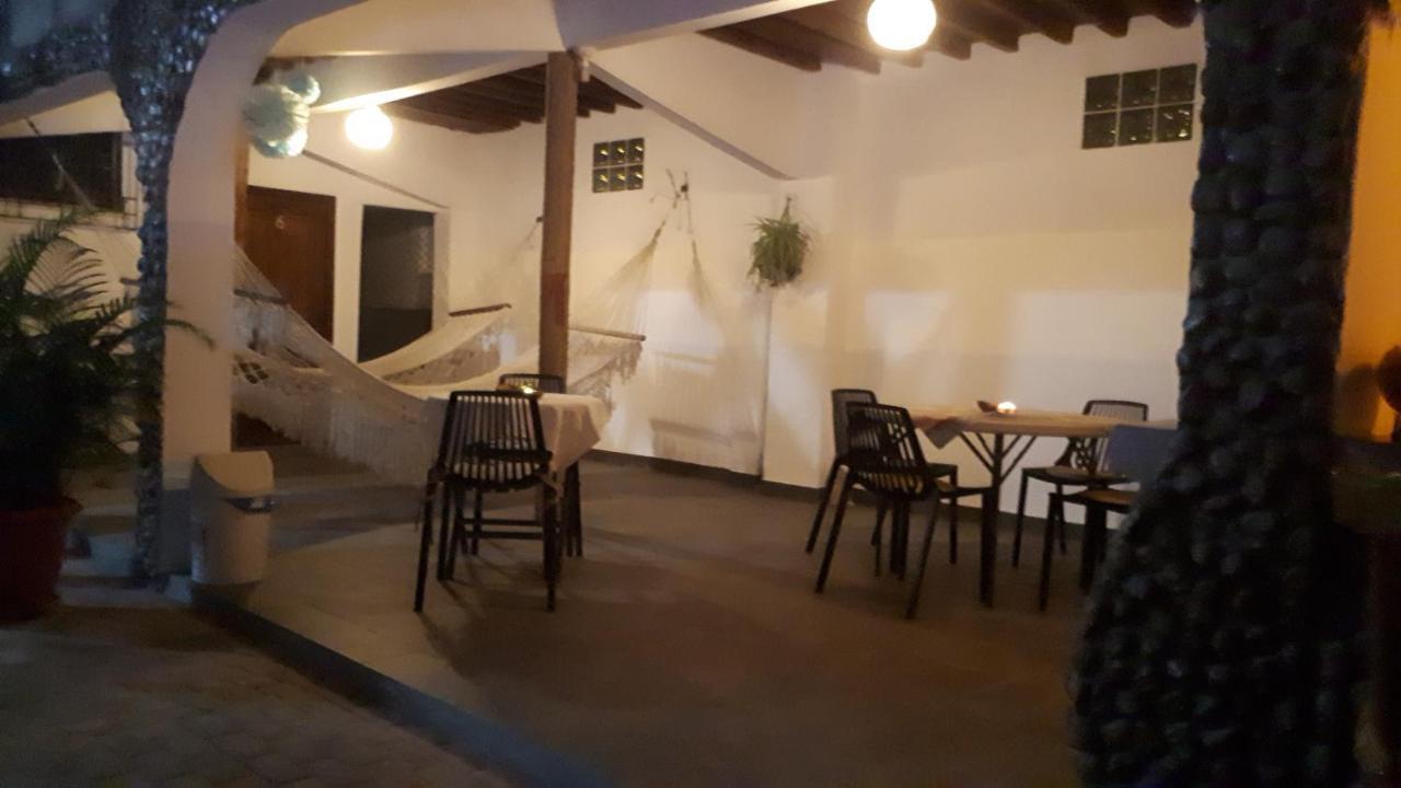 Hostal Villa Brisa Ballenita Eksteriør billede