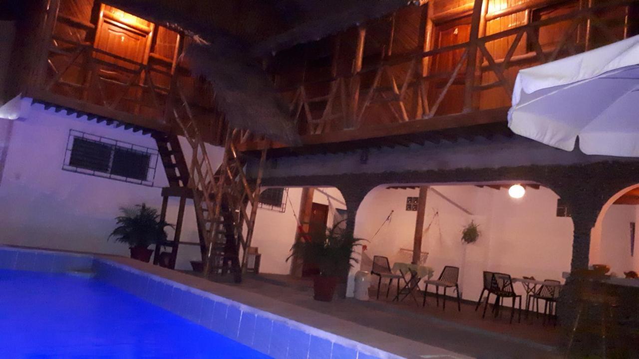 Hostal Villa Brisa Ballenita Eksteriør billede
