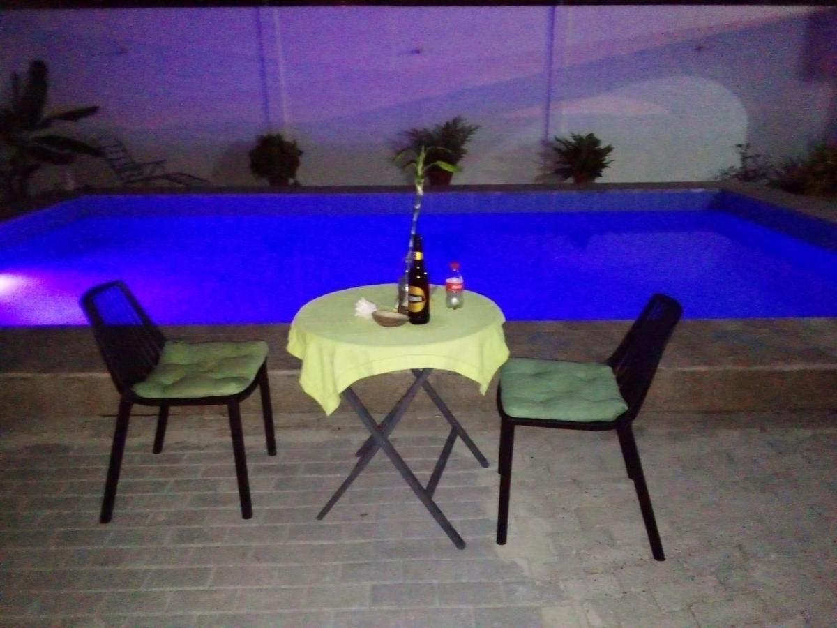 Hostal Villa Brisa Ballenita Eksteriør billede