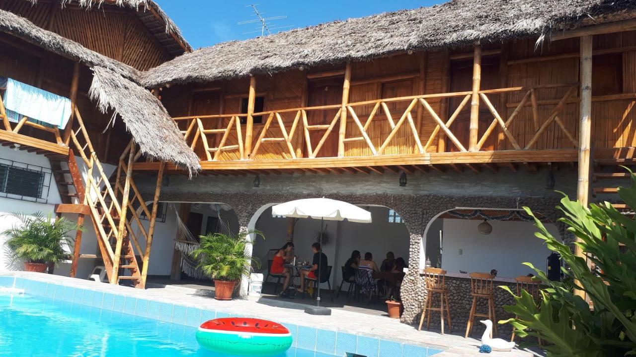 Hostal Villa Brisa Ballenita Eksteriør billede
